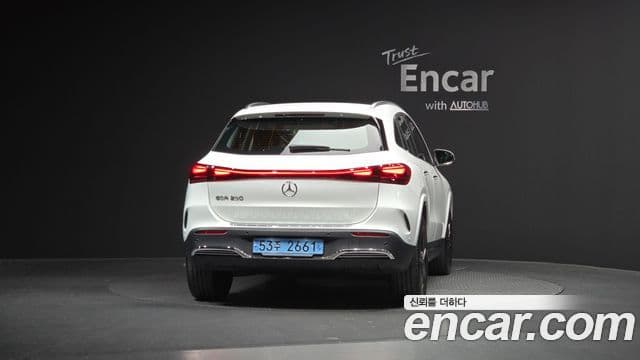 Mercedes-Benz EQA H243 AMG Line, 2025 4