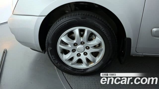 Kia Carnival R Grand Carnival GLX, 2011 все фото