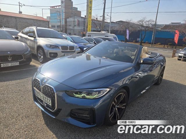 BMW 4시리즈 (G22) 420i M Sport кабриолет, 2021 1