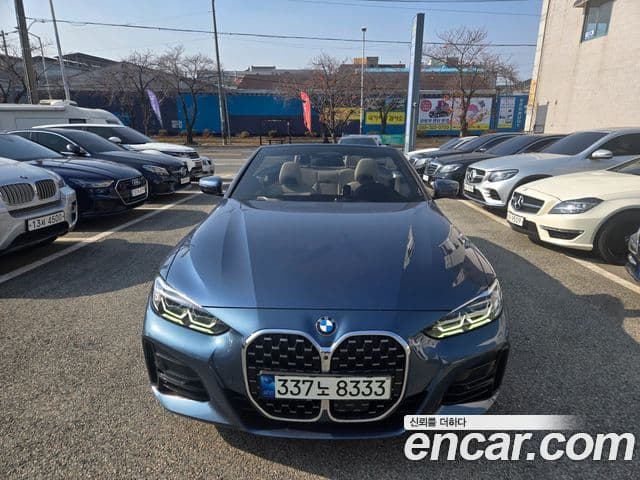 BMW 4시리즈 (G22) 420i M Sport кабриолет, 2021 2
