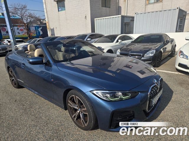 BMW 4시리즈 (G22) 420i M Sport кабриолет, 2021 3