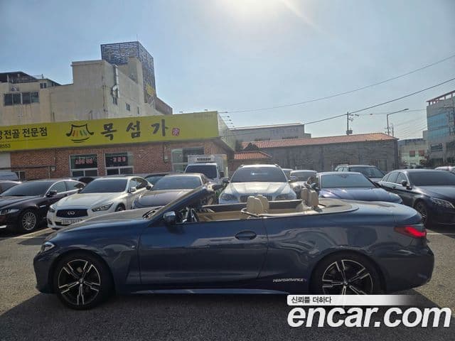 BMW 4시리즈 (G22) 420i M Sport кабриолет, 2021 4