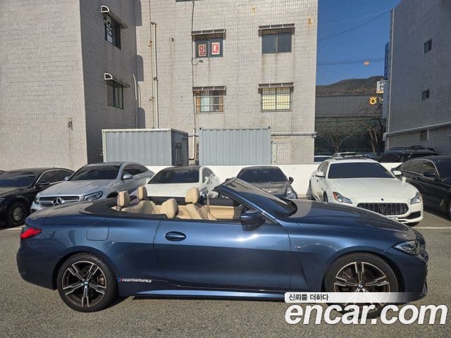BMW 4시리즈 (G22) 420i M Sport кабриолет, 2021 все фото