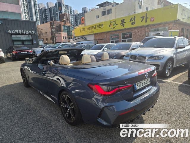 BMW 4시리즈 (G22) 420i M Sport кабриолет, 2021 6
