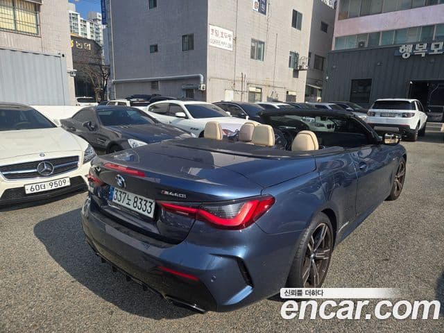 BMW 4시리즈 (G22) 420i M Sport кабриолет, 2021 7