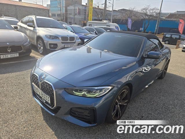 BMW 4시리즈 (G22) 420i M Sport кабриолет, 2021 9