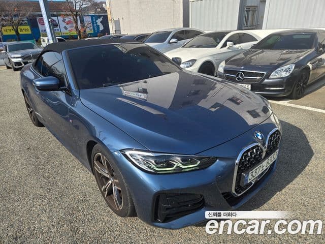 BMW 4시리즈 (G22) 420i M Sport кабриолет, 2021 10
