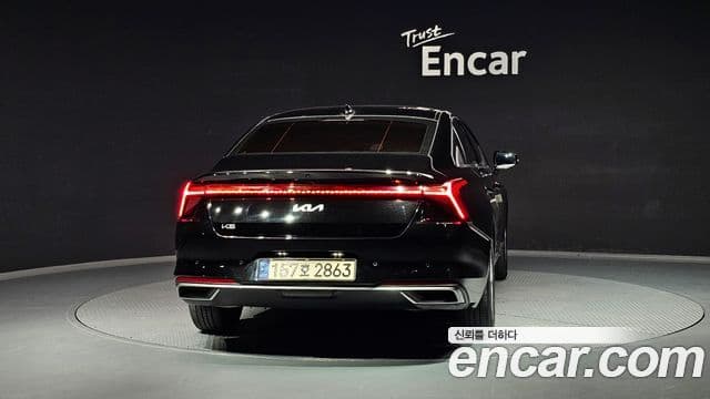 Kia K8 Noblesse Light, 2022 4