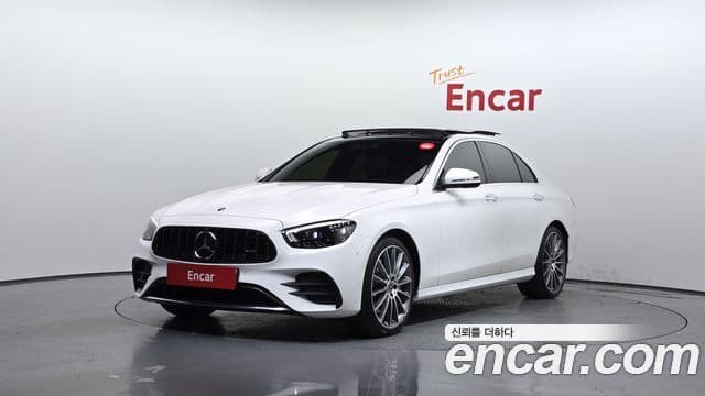 Mercedes-Benz E-класс W213 E350 4MATIC AMG Line Edition, 2021 1