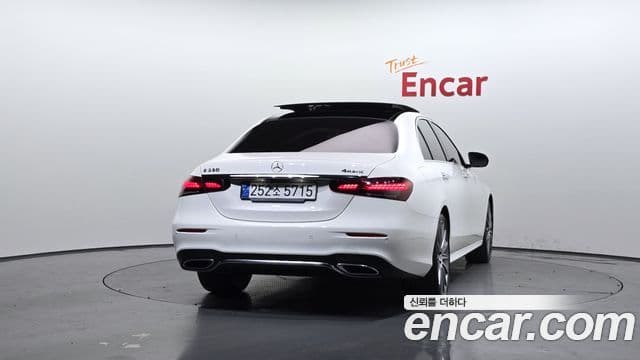 Mercedes-Benz E-класс W213 E350 4MATIC AMG Line Edition, 2021 4