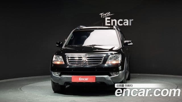 Kia Mohave 4WD KV300, 2013 3