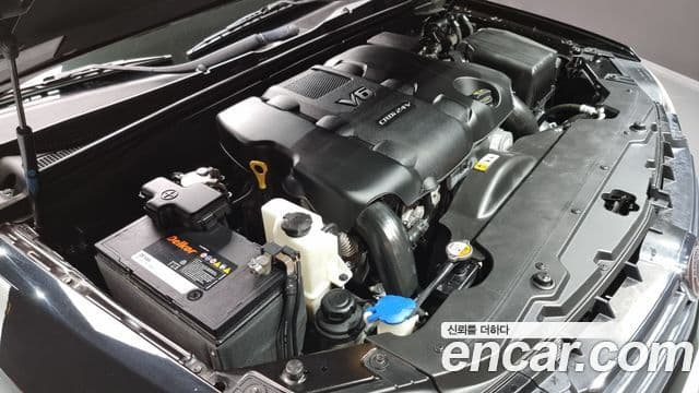 Kia Mohave 4WD KV300, 2013 6