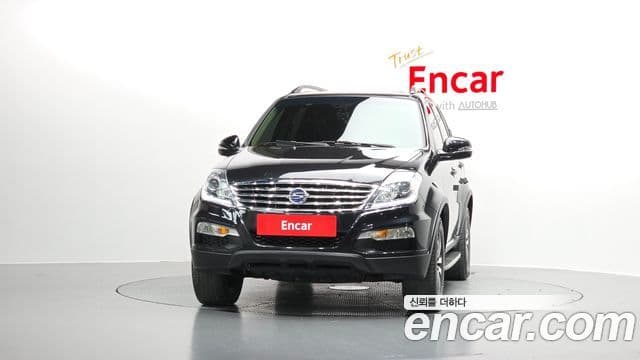KG모빌리티(SsangYong) Rexton W Prestige, 2013 3