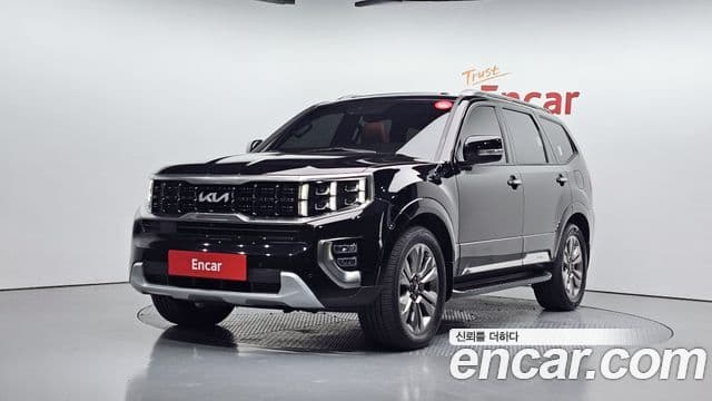 Kia Mohave The / новый Master Masters, 2022 1