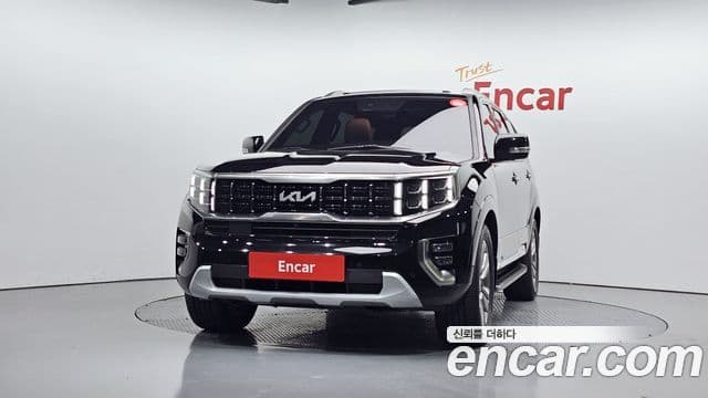 Kia Mohave The / новый Master Masters, 2022 3