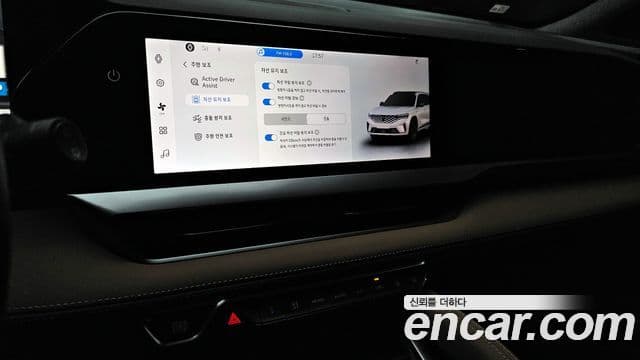 Renault Korea(Samsung) Grand Koleos 1.5 E-TECH iconic 2WD, 2025 14