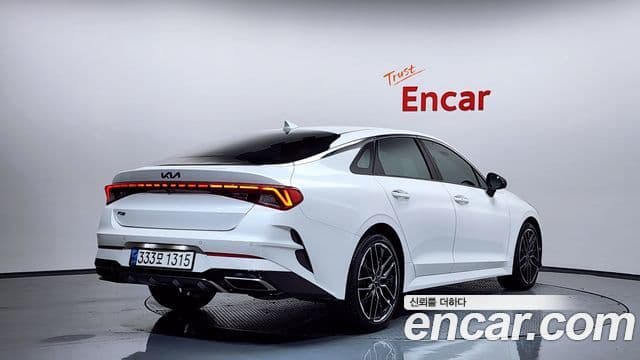 Kia K5 3세대 Noblesse, 2022 2