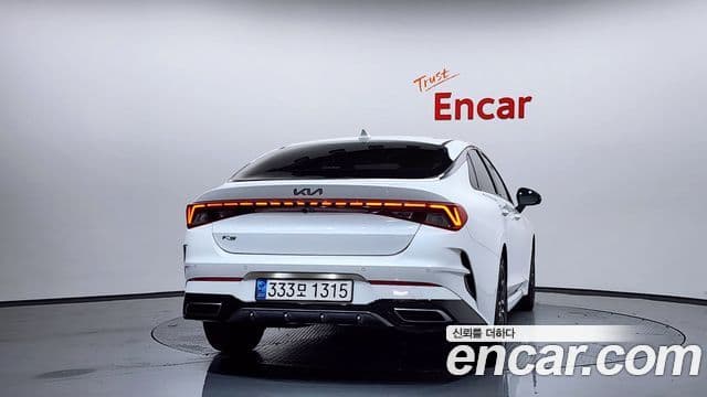 Kia K5 3세대 Noblesse, 2022 4