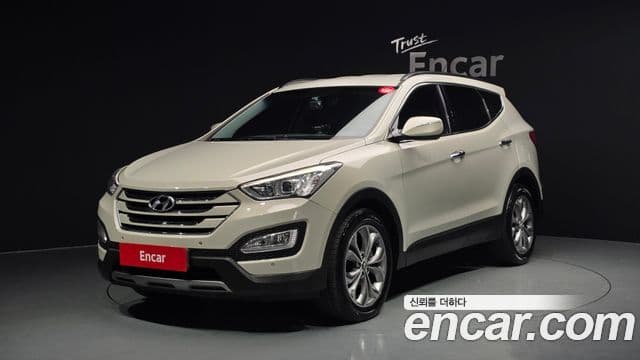 Hyundai Santa Fe DM Exclusive, 2013 1
