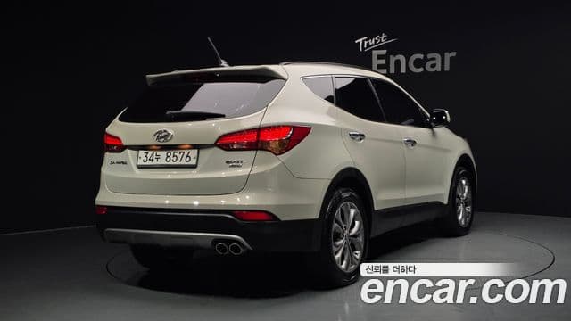 Hyundai Santa Fe DM Exclusive, 2013 2