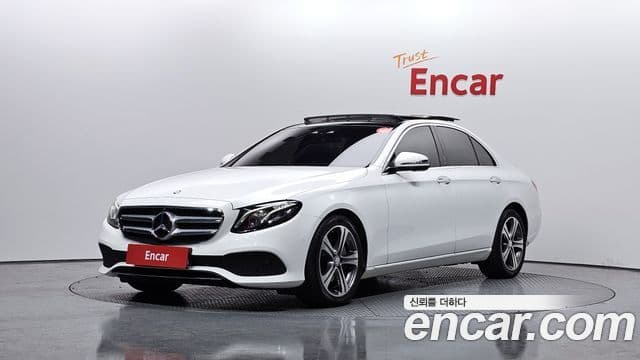 Mercedes-Benz E-класс W213 Avantgarde, 2017 1