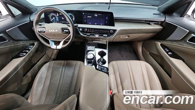 Kia K8 гибрид Noblesse Light, 2024 7