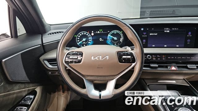 Kia K8 гибрид Noblesse Light, 2024 13