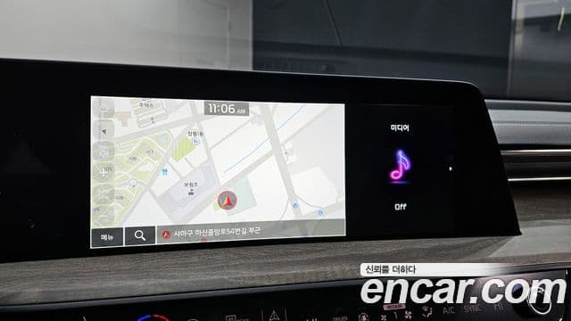 Kia K8 гибрид Noblesse Light, 2024 14