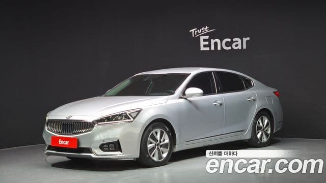 Kia All New K7 гибрид Noblesse, 2017 1