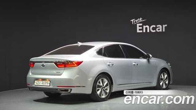 Kia All New K7 гибрид Noblesse, 2017 2