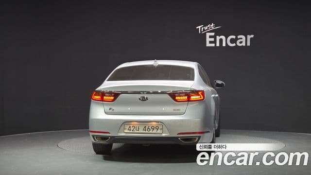 Kia All New K7 гибрид Noblesse, 2017 4