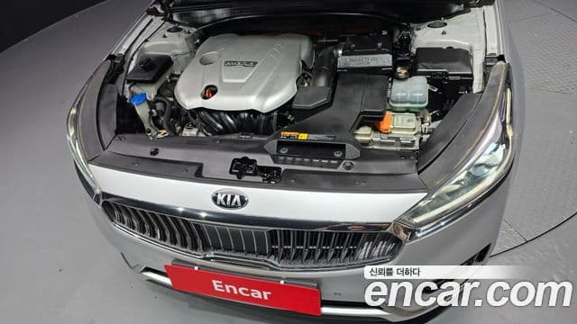 Kia All New K7 гибрид Noblesse, 2017 6
