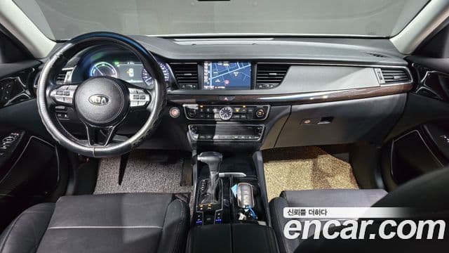 Kia All New K7 гибрид Noblesse, 2017 7