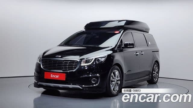 Kia All New Carnival Noblesse, 2017 1