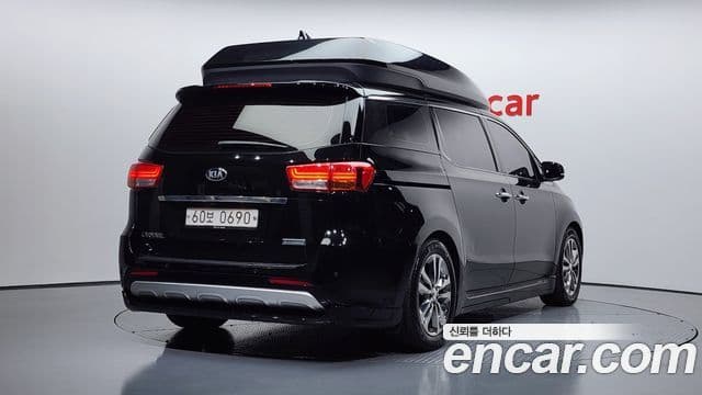 Kia All New Carnival Noblesse, 2017 2