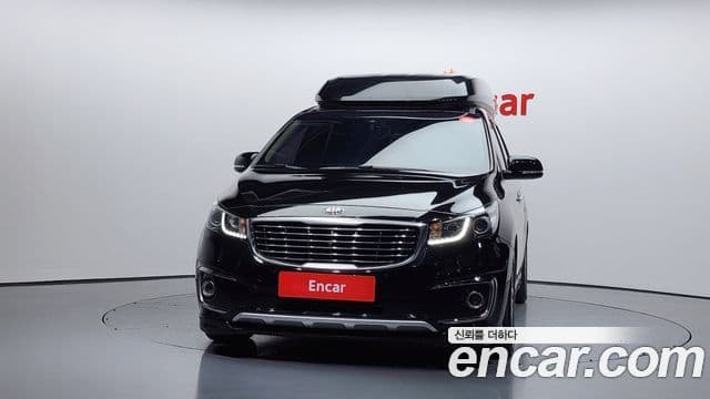 Kia All New Carnival Noblesse, 2017 3