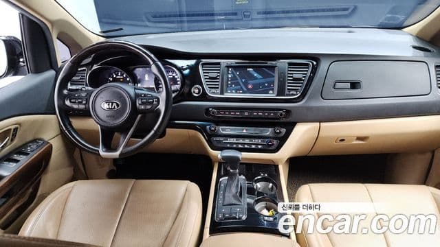Kia All New Carnival Noblesse, 2017 7
