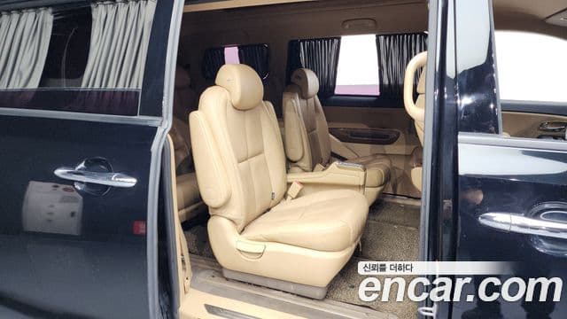 Kia All New Carnival Noblesse, 2017 12