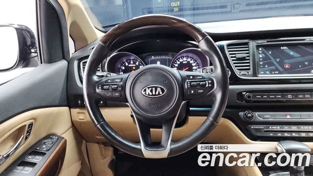 Kia All New Carnival Noblesse, 2017 13