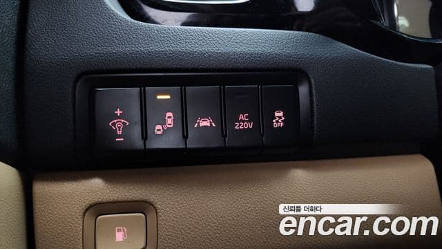 Kia All New Carnival Noblesse, 2017 17