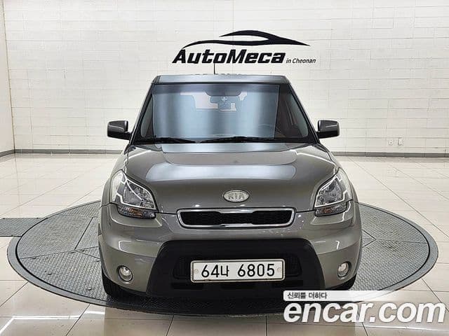 Kia Soul Safety, 2010 1