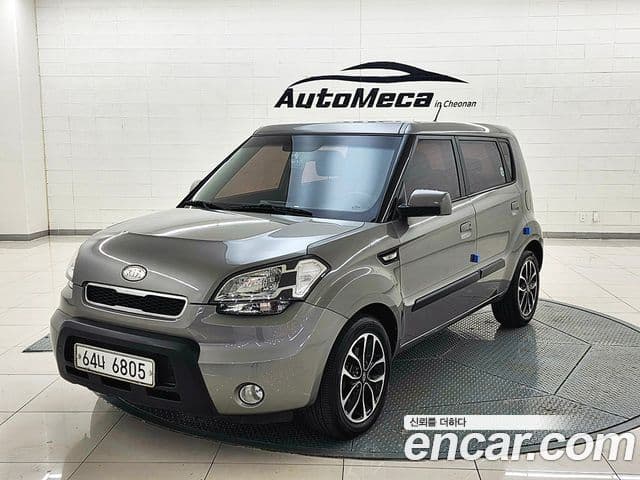 Kia Soul Safety, 2010 2