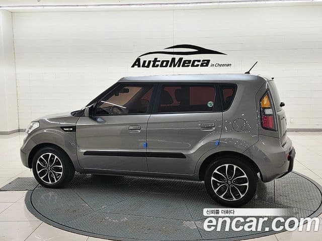 Kia Soul Safety, 2010 4
