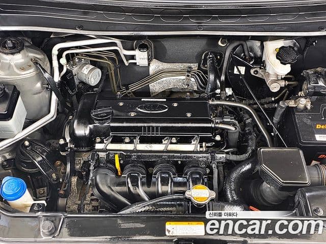 Kia Soul Safety, 2010 8