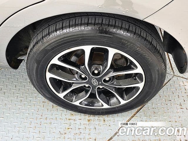 Kia Soul Safety, 2010 20