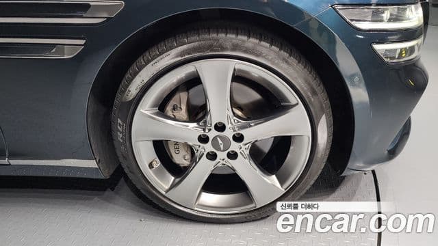 Genesis G80 (RG3) бензин 3.5 турбо AWD, 2022 все фото