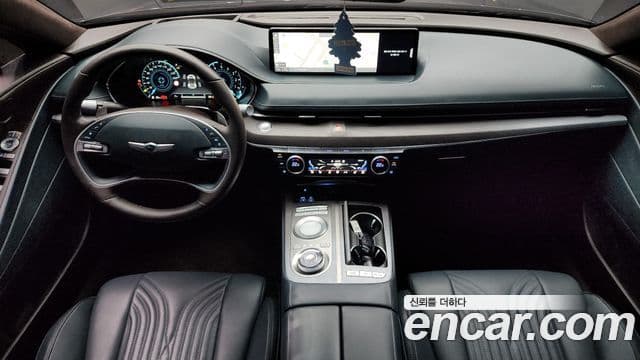 Genesis G80 (RG3) бензин 3.5 турбо AWD, 2022 7
