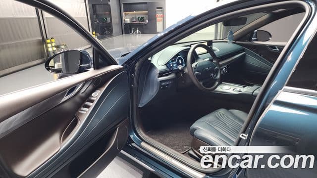 Genesis G80 (RG3) бензин 3.5 турбо AWD, 2022 10