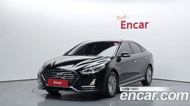 Hyundai Sonata New 라이즈 гибрид Smart, 2018 1
