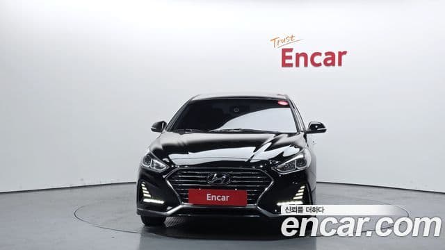 Hyundai Sonata New 라이즈 гибрид Smart, 2018 3